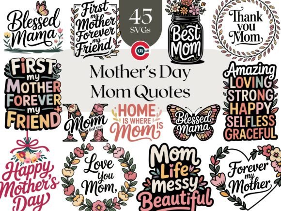 Colorful Mother’s Day Clipart SVG: A Designer’s Guide
