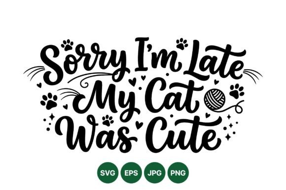 Cute Cat Quotes SVG Design: A Practical Guide to Vector Art for Crafting