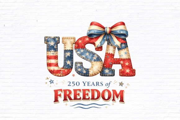Designing for History: Leveraging the USA 250 Years of Freedom PNG Clipart for Modern Creative Projects