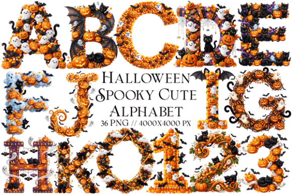 Halloween Spooky Cute Alphabet: A Practical Guide