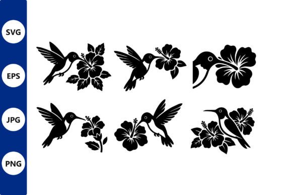 Hummingbird Hibiscus Silhouette: A Design Evaluation
