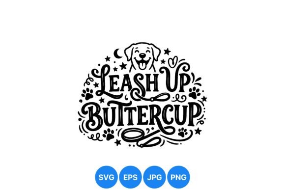 Leash Up Dog SVG Design: A Playful Vector for Creators and Pet Lovers