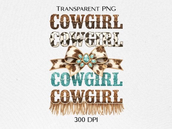 Leopard Turquoise Cowgirl PNG: A Practical Guide for Western Design Projects