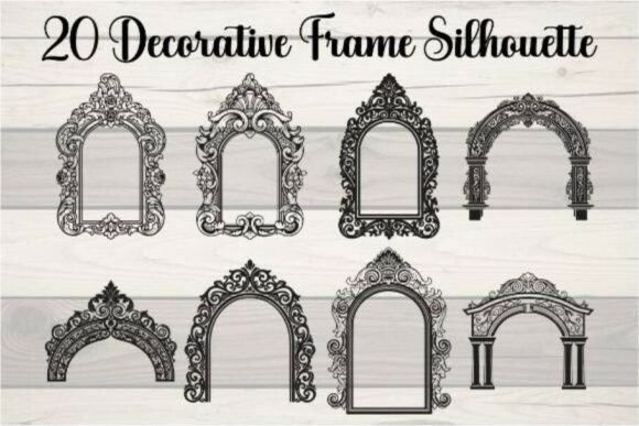 Ornamental Frame: Elevate Your Designs