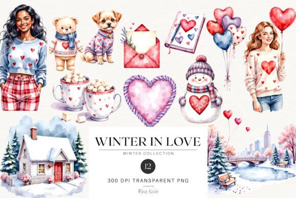 Romantic Winter Love and Valentines Day: A Guide to Better Design Choices