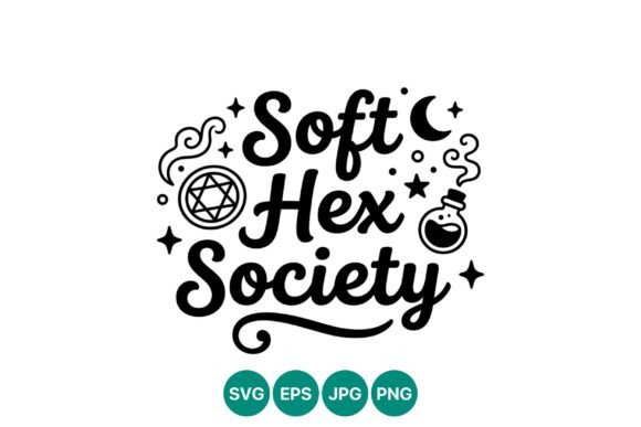 Soft Hex Society Magic Vector: Defining Modern Esoteric Aesthetics