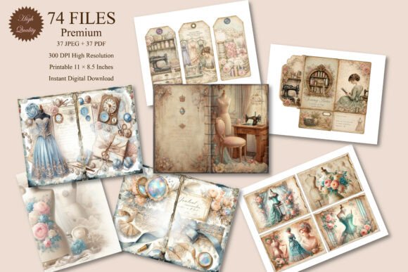The Royal Couture Atelier Journal Kit: A Strategic Asset for Creative Branding and Tangible Storytelling