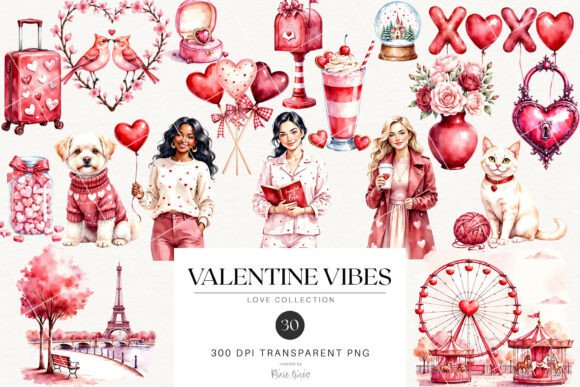Valentines Vibes Romantic Winter Love
