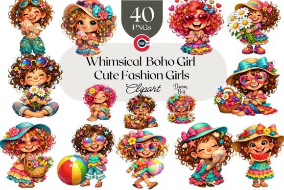 Whimsical Summer Girl Clipart Bundle: A Practical Evaluation for Creators